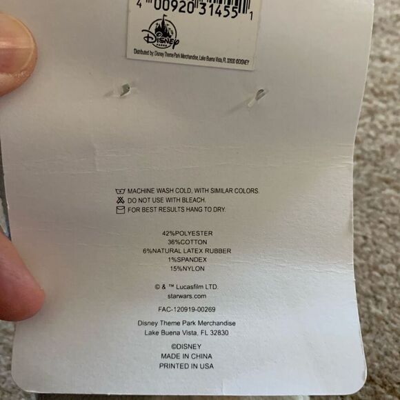 Disney Star Wars The Mandalorian Size L/XL Adult Socks *New* - Picture 5 of 6